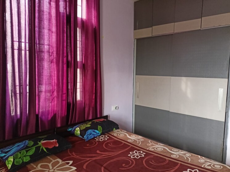 Bedroom, pir machalla 2 Bedroom 1000 Sq.Ft. Builder Floor In Pir Machalla Zirakpur 9101181