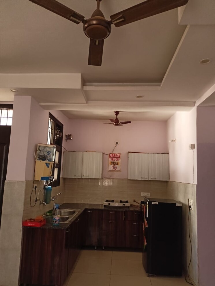 Kitchen, pir machalla 2 Bedroom 1000 Sq.Ft. Builder Floor In Pir Machalla Zirakpur 9101181