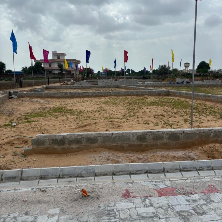 undefined, silver-shri-krishna-villa  78 Sq.Yd. Plot In Jaisinghpura Jaipur 9101197
