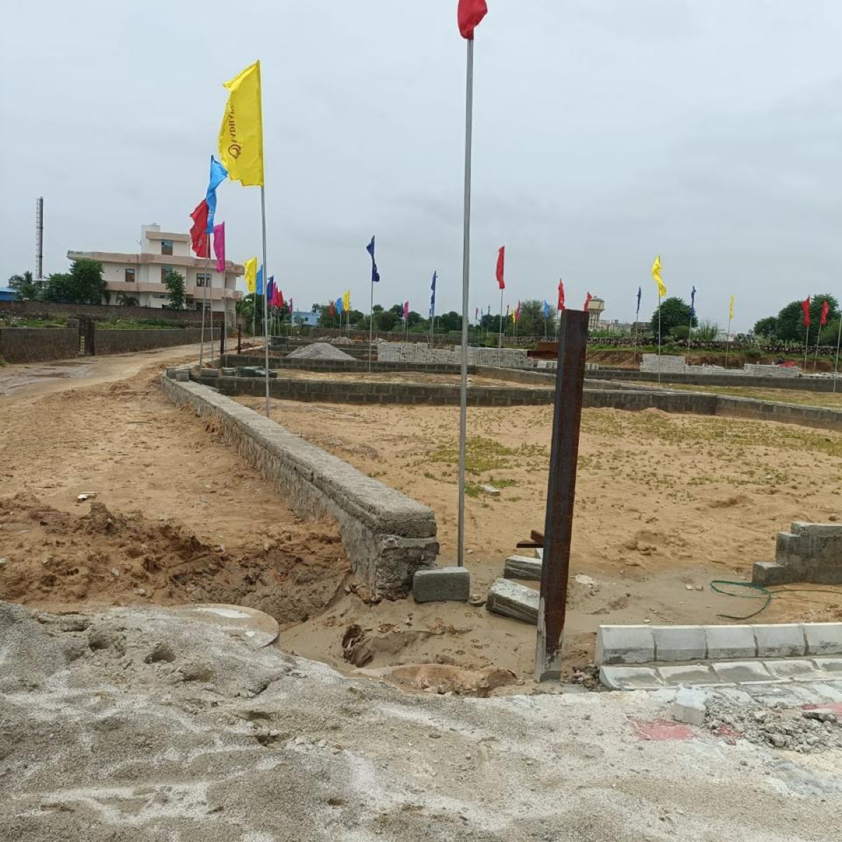 Plot For Sale in Silver Shri Krishna Villa