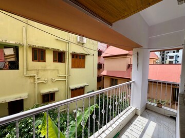 Balcony in 2 BHK Apartment at New Town Action Area 1 – for Sale