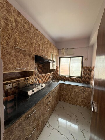 Kitchen in 2 BHK Apartment at New Town Action Area 1 – for Sale