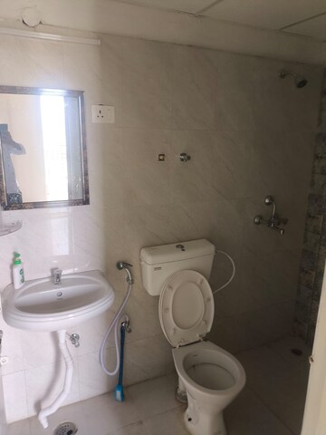 Bathroom in 2 BHK Apartment at Signature The Millennia 2, Sector 37d – for Rent