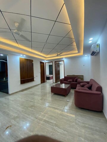 Living Room in 2 BHK Builder Floor at Freedom Fighters Enclave – for Rent