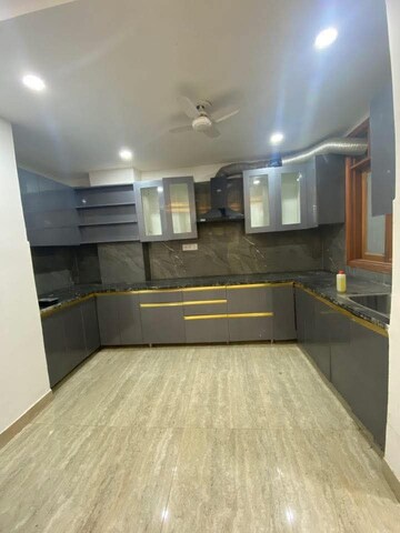 Kitchen in 2 BHK Builder Floor at Freedom Fighters Enclave – for Rent