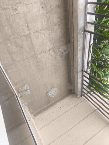 Balcony in 2 BHK Apartment at Signature The Millennia 2, Sector 37d – for Rent