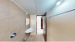 Bathroom in 2 BHK Apartment at Vajram Elina, Thanisandra Main Road – for Sale