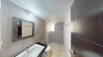 Bathroom in 2 BHK Apartment at Vajram Elina, Thanisandra Main Road – for Sale