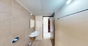 Bathroom in 2 BHK Apartment at Vajram Elina, Thanisandra Main Road – for Sale