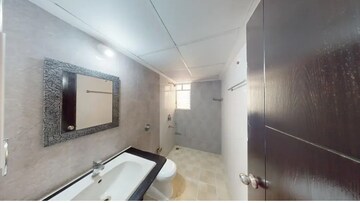 Bathroom in 2 BHK Apartment at Vajram Elina, Thanisandra Main Road – for Sale
