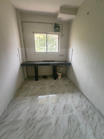 Kitchen in 2 BHK Apartment at Happy Valley, Manpada – for Rent