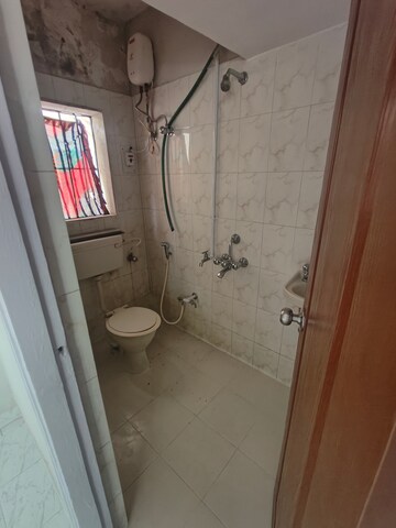 Bathroom in 2 BHK Apartment at Happy Valley, Manpada – for Rent