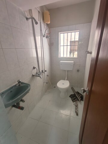 Bathroom in 2 BHK Apartment at Happy Valley, Manpada – for Rent