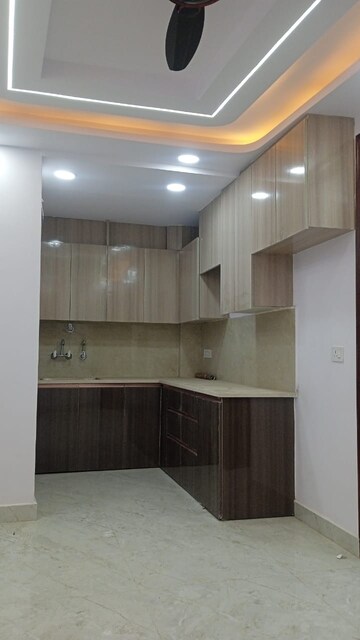 Kitchen in 3 BHK Builder Floor at Govindpuri – for Sale