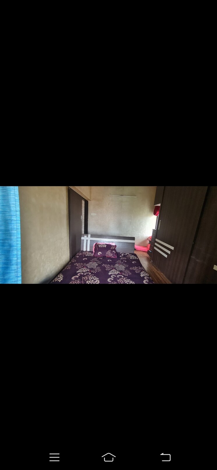 Bedroom, lodha-paradise 1 Bedroom 650 Sq.Ft. Apartment In Majiwada Thane 9101240