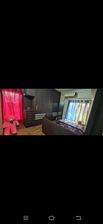 Bedroom in 1 BHK Apartment at Lodha Paradise, Majiwada – for Rent