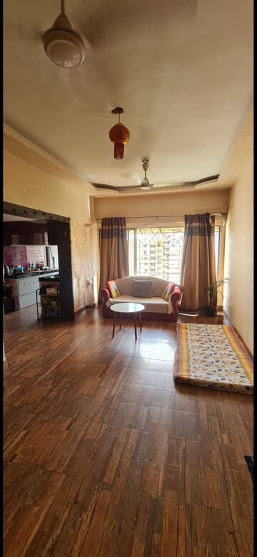 Living Room in 1 BHK Apartment at Lodha Paradise, Majiwada – for Rent