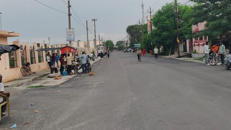 Exterior View, eldeco-towne  1743 Sq.Yd. Plot In Jankipuram Lucknow 9101234