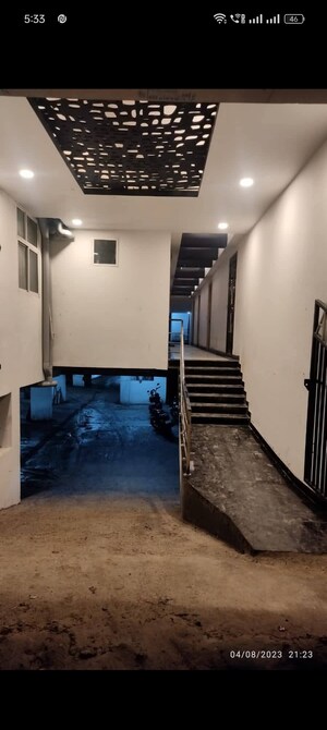 Building Lobby in 3 BHK Builder Floor at Sector 73 – for Sale