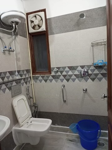 Team Area in 1 BHK Builder Floor at Freedom Fighters Enclave – for Rent