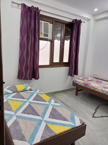 1 BHK Builder Floor For Rent in Freedom Fighters Enclave