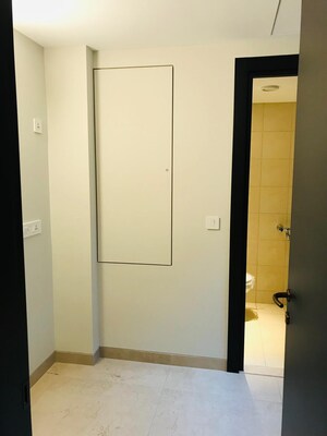 Building Lobby in 3.5 BHK Apartment at Panchshil Towers, Kharadi – for Sale