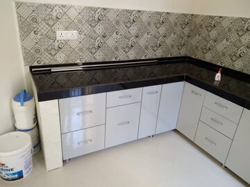 Kitchen in 2 BHK Apartment at Kiara Residency, Sushant Golf City – for Rent