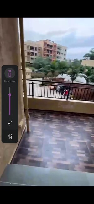 Balcony in 2 BHK Apartment at Kolte Patil Life Republic, Hinjewadi – for Sale