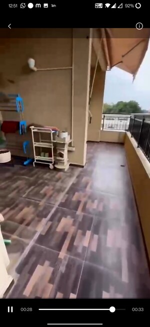 Staircase in 2 BHK Apartment at Kolte Patil Life Republic, Hinjewadi – for Sale