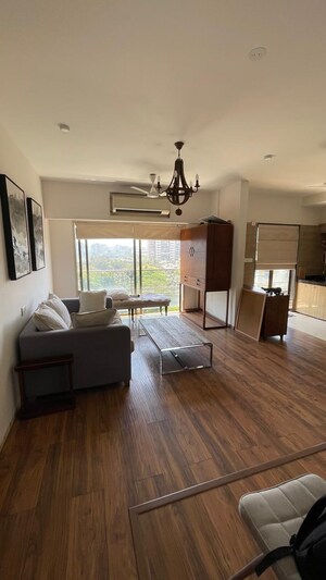 Living Room in 2 BHK Apartment at Dn Nagar – for Sale