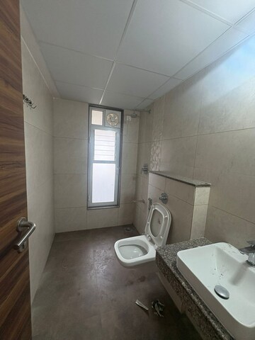 Bathroom in 2 BHK Apartment at K Raheja Reserve, Mohammadwadi – for Rent
