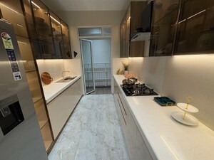 Balcony in 3 BHK Apartment at Embassy One Thane, Panch Pakhadi – for Sale