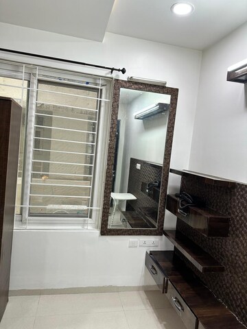 Staircase in 2 BHK Apartment at Bollineni Bion, Kothaguda – for Rent