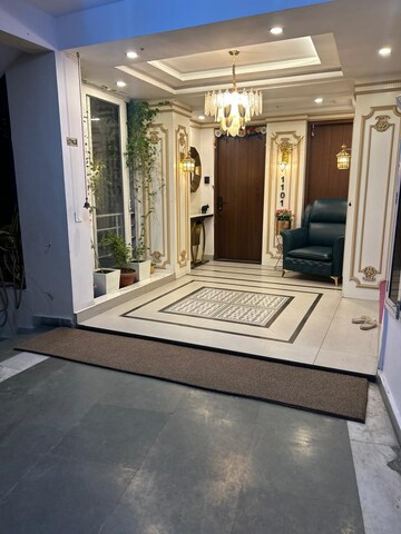 5 BHK Apartment – Entrance View at Nitishree Lotus Pond Blessed Homes, Vaibhav Khand - for Sale