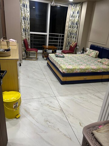 Bedroom in 5 BHK Apartment at Nitishree Lotus Pond Blessed Homes, Vaibhav Khand – for Sale