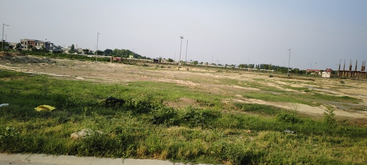 Exterior View, wave-city  112 Sq.Mt. Plot In Wave City Ghaziabad 9101325