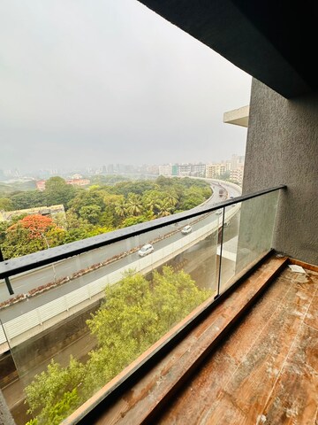 Balcony in 2 BHK Apartment at Shree Kirti CHS, Santacruz East – for Sale
