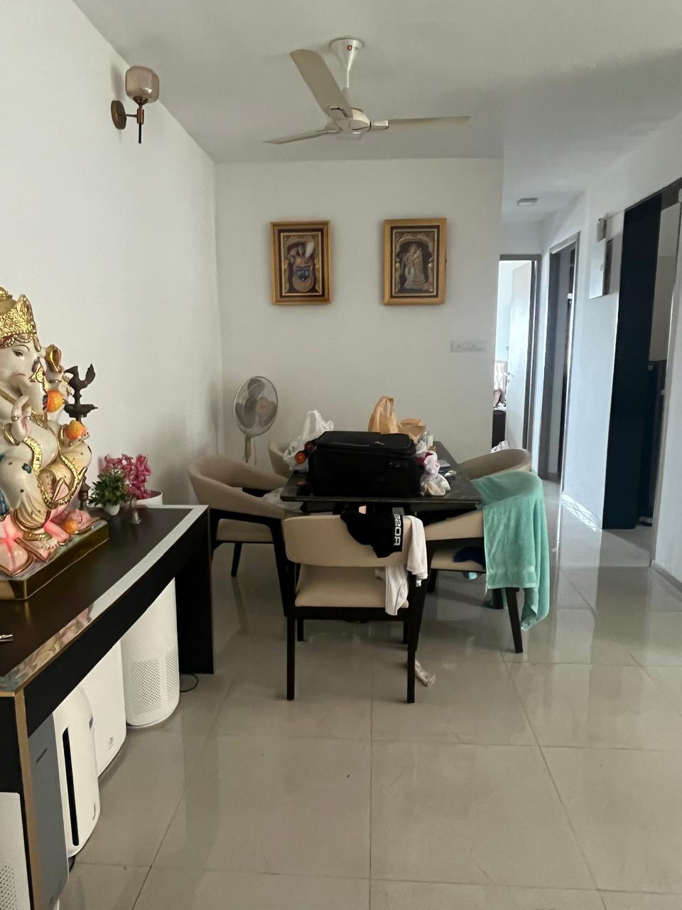 2 BHK + Study Room Apartment For Rent in Sheth Vasant Oasis