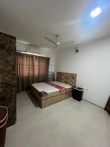 Living Room in 2 BHK Apartment at Sheth Vasant Oasis, Andheri East – for Rent