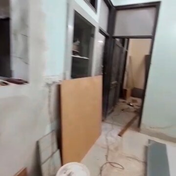 Staircase in 2 BHK Builder Floor at Rohini Sector 24 – for Sale