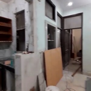Staircase in 2 BHK Builder Floor at Rohini Sector 24 – for Sale
