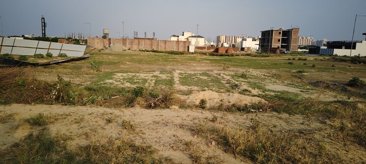 Exterior View, wave-hitech-city  112 Sq.Mt. Plot In Wave City Ghaziabad 9101340