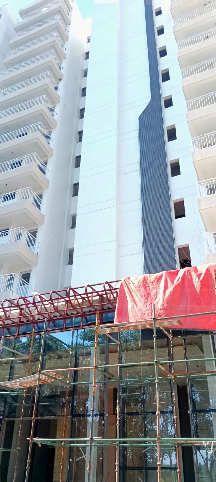 Exterior View, klj-greens 3.5 Bedroom 1702 Sq.Ft. Apartment In Sector 77 Faridabad 9101344