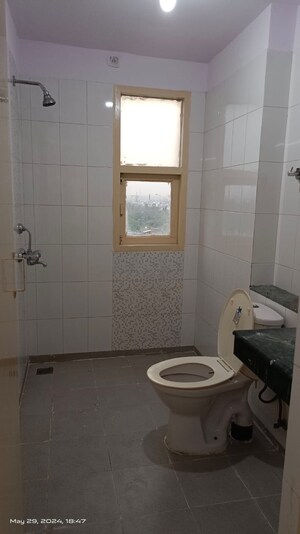 Bathroom in 3.5 BHK Apartment at KLJ Greens, Sector 77 – for Sale