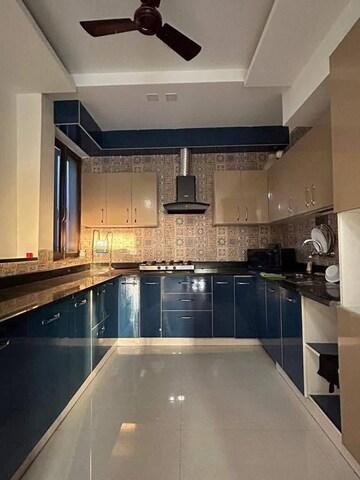 Kitchen in 1 BHK Builder Floor at Saket – for Rent