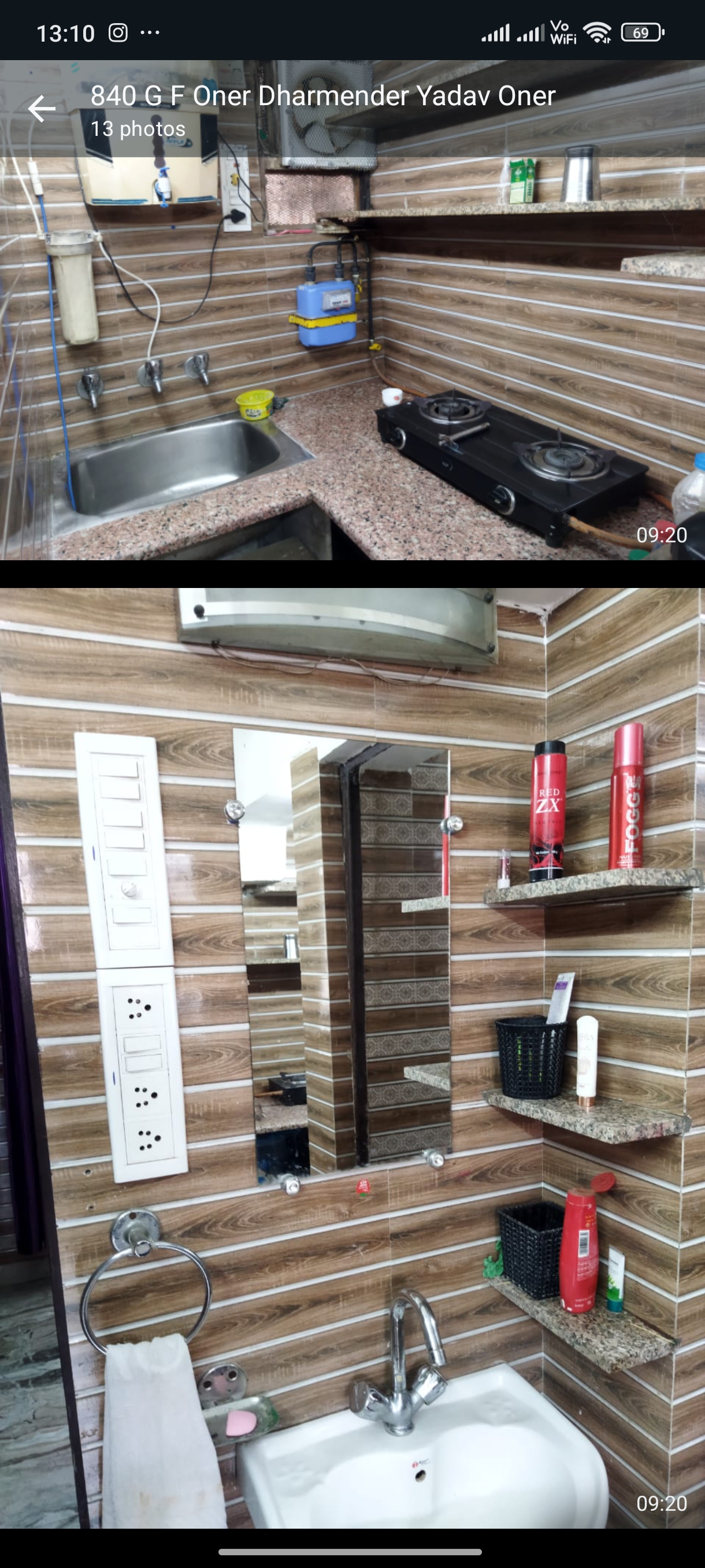 1 Rk  450 Sq.Ft. Apartment in The Vegas