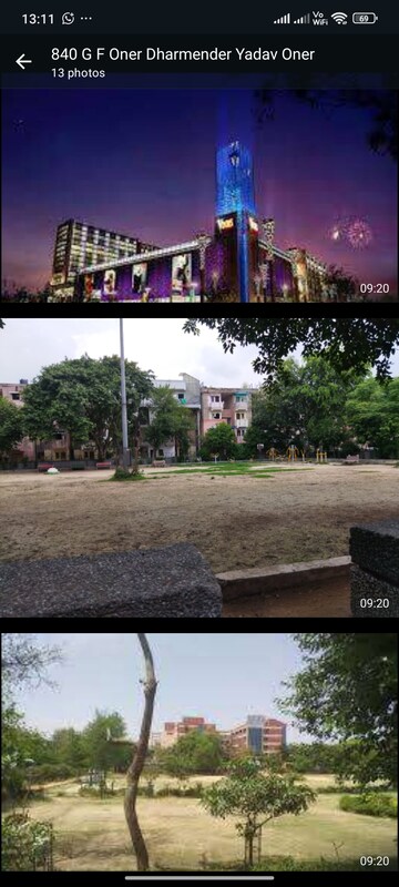 1 RK Apartment – Exterior View View at The Vegas, Sector 16b Dwarka - for Rent