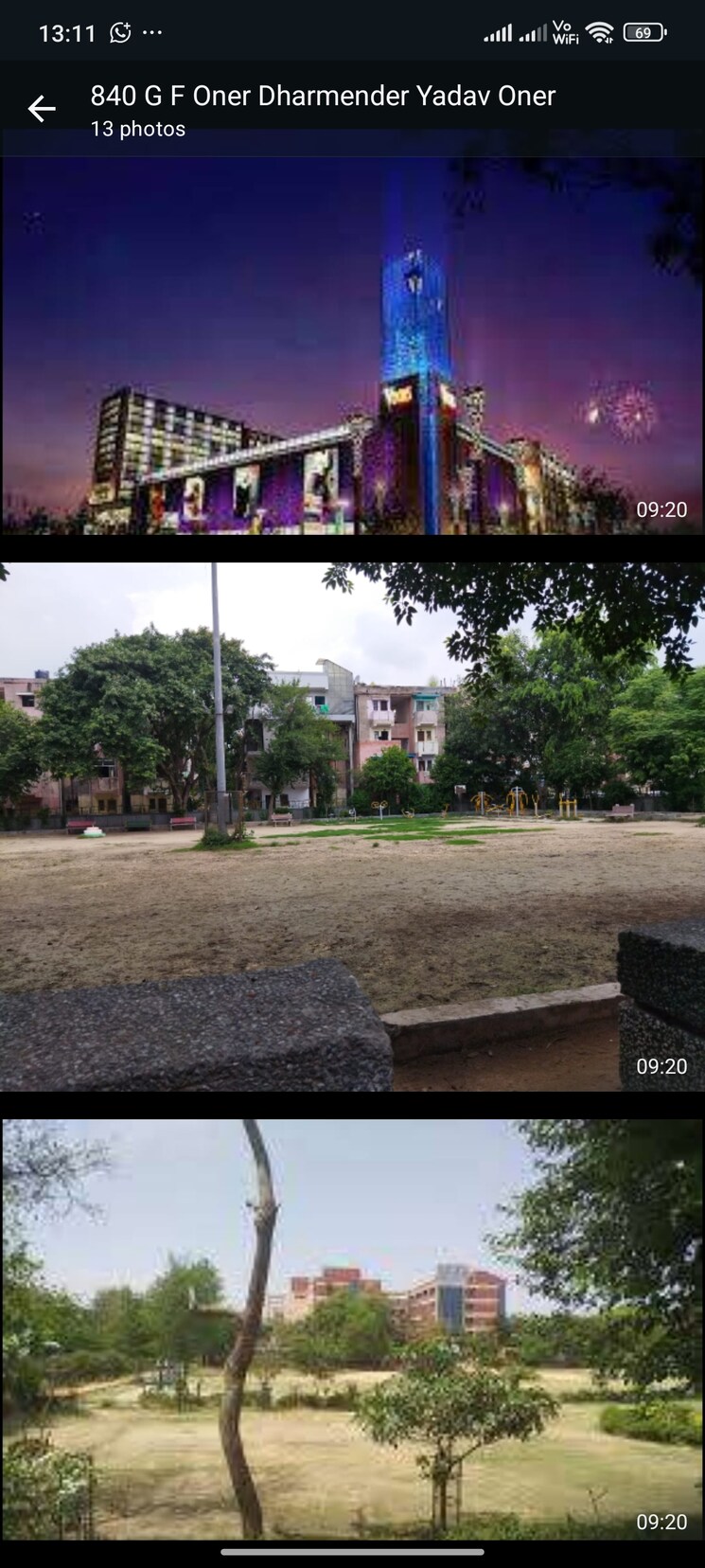 Exterior View, the-vegas 1 RK 450 Sq.Ft. Apartment In Sector 16b Dwarka Delhi 9101349