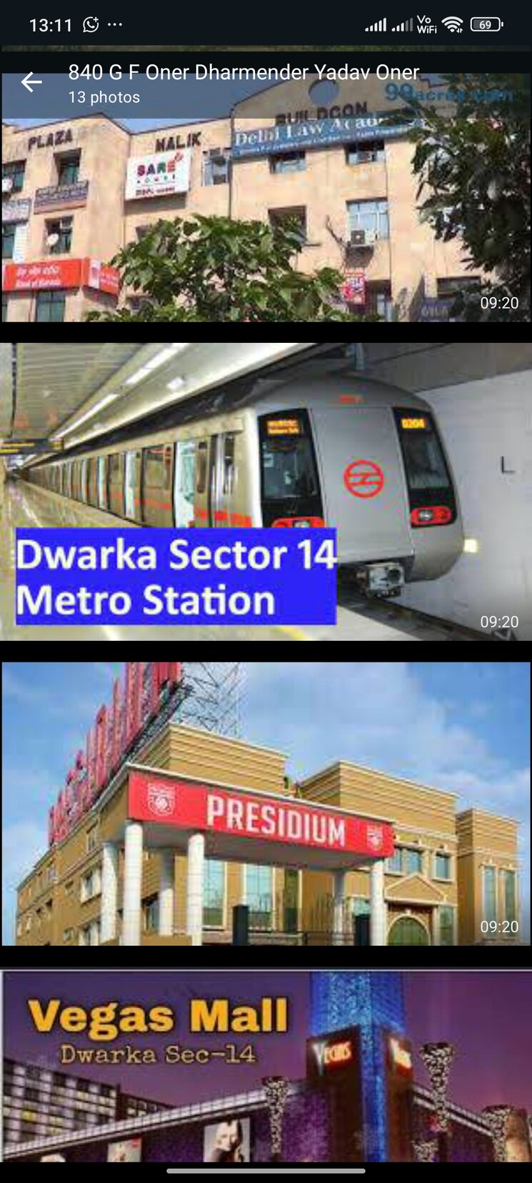 Exterior View, the-vegas 1 RK 450 Sq.Ft. Apartment In Sector 16b Dwarka Delhi 9101349