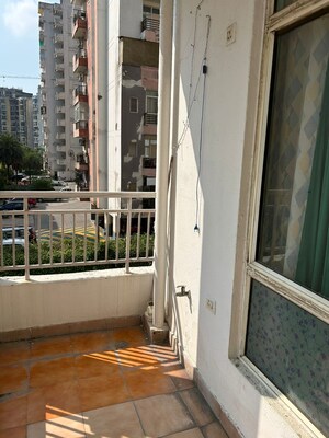 Balcony in 3 BHK Apartment at SCC Heights, Raj Nagar Extension – for Sale